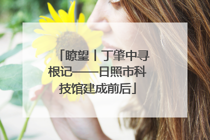 瞭望丨丁肇中寻根记——日照市科技馆建成前后