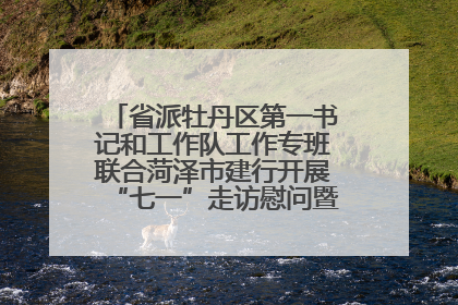 省派牡丹区第一书记和工作队工作专班联合菏泽市建行开展“七一”走访慰问暨红色教育活动