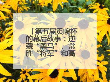 第五届贡嘎杯的幕后故事：逆袭“黑马”、常胜“将军”和高原上的“体育奇迹”丨微纪录