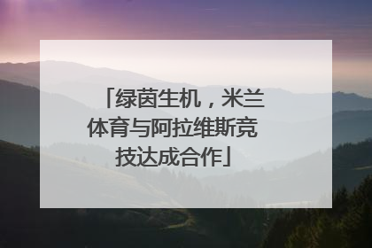 绿茵生机，米兰体育与阿拉维斯竞技达成合作