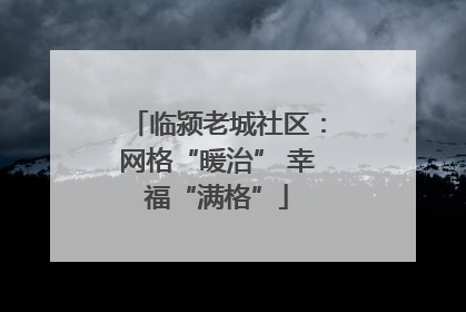临颍老城社区：网格“暖治” 幸福“满格”