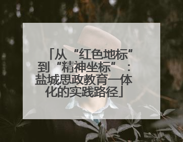 从“红色地标”到“精神坐标”：盐城思政教育一体化的实践路径