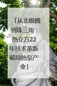从北极圈到珠三角：热立方22年技术革新破局热泵产业