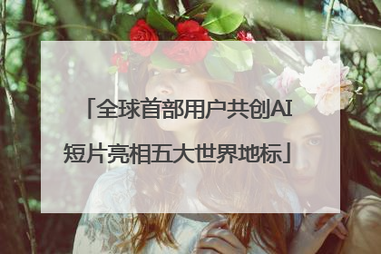 全球首部用户共创AI短片亮相五大世界地标