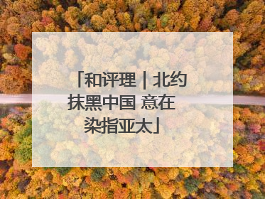 和评理｜北约抹黑中国 意在染指亚太