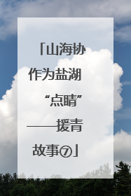 山海协作为盐湖“点睛”——援青故事⑦