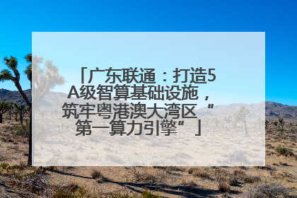 广东联通：打造5A级智算基础设施，筑牢粤港澳大湾区“第一算力引擎”