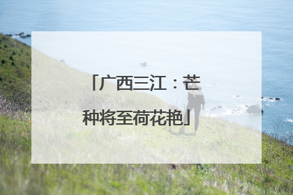 广西三江：芒种将至荷花艳