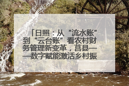 日照：从“流水账”到“云台账”看农村财务管理新变革，莒县——数字赋能激活乡村振兴“一池春水”