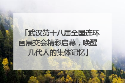 武汉第十八届全国连环画展交会精彩启幕，唤醒几代人的集体记忆
