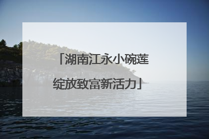 湖南江永小碗莲绽放致富新活力