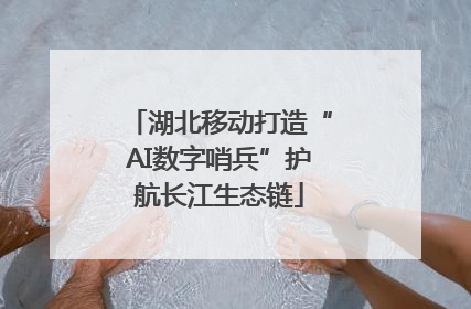 湖北移动打造“AI数字哨兵”护航长江生态链