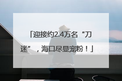 迎接约2.4万名“刀迷”，海口尽显宠粉！