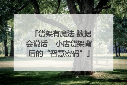 货架有魔法 数据会说话—小店货架背后的“智慧密码”