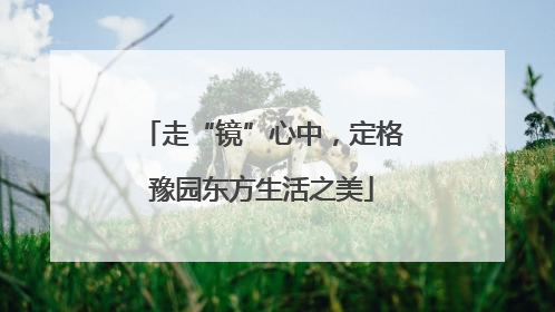 走“镜”心中，定格豫园东方生活之美