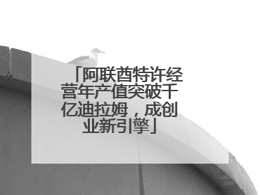 阿联酋特许经营年产值突破千亿迪拉姆，成创业新引擎