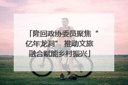 隆回政协委员聚焦“亿年龙洞” 推动文旅融合赋能乡村振兴