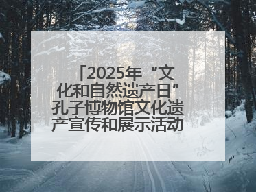 2025年“文化和自然遗产日”孔子博物馆文化遗产宣传和展示活动启动仪式举行