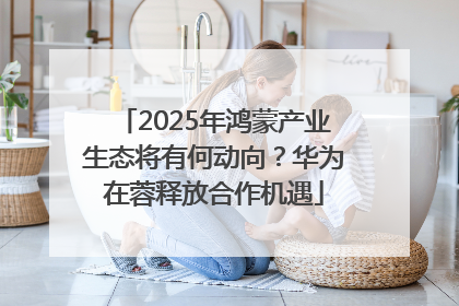 2025年鸿蒙产业生态将有何动向？华为在蓉释放合作机遇